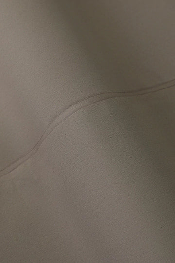 Beige Wash & Wear Fabric