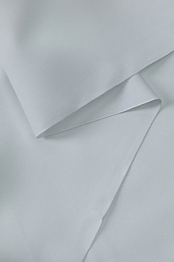 White Wash & Wear Fabric