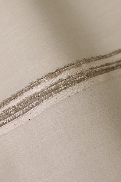 Dark Beige Premium Lattha Cotton Fabric