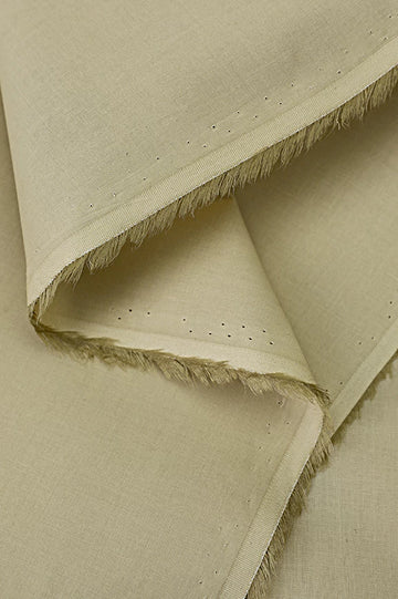 Light Beige Premium Lattha Cotton Fabric