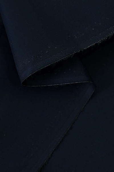 Navy Blue Premium Lattha Cotton Fabric