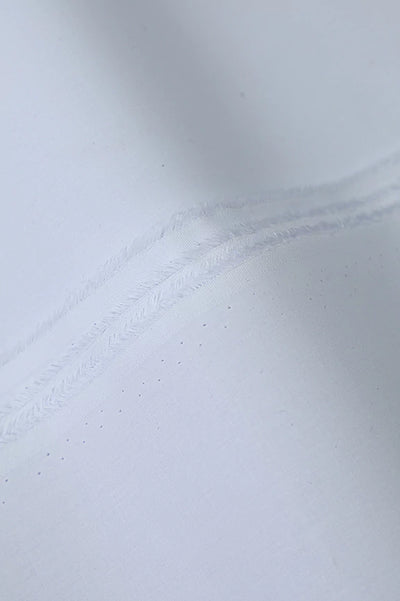 White Premium Lattha Cotton Fabric