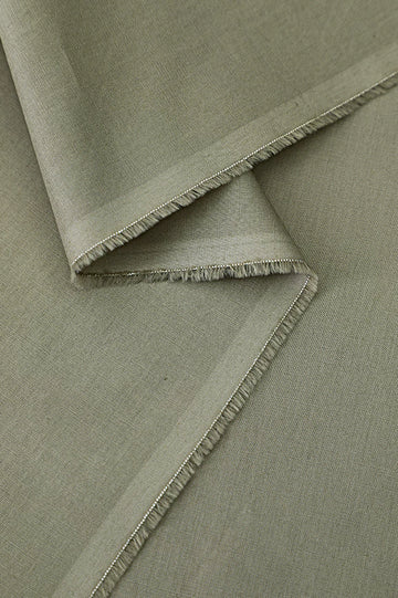 Light Beige Wash & Wear Fabric