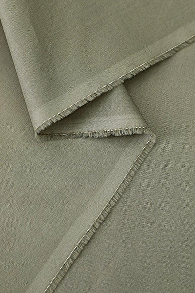 Light Beige Wash & Wear Fabric