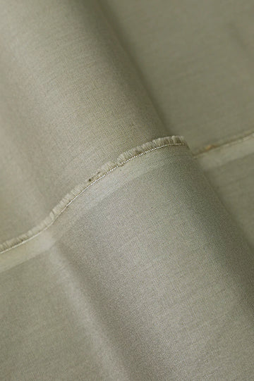 Light Beige Wash & Wear Fabric