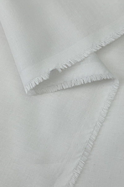 Off White Wash & Wear Fabric