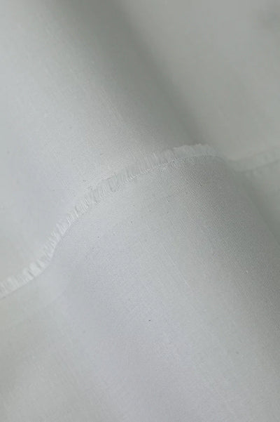 Off White Wash & Wear Fabric