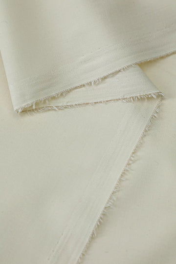 Cream Wash & Wear Fabric