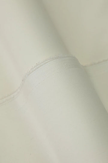 Cream Wash & Wear Fabric