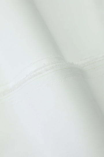 Off White Wash & Wear Fabric