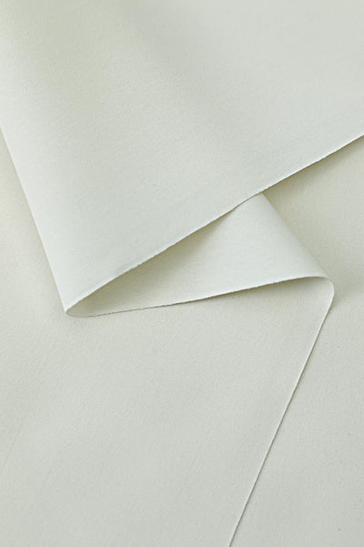 Cream Wash & Wear Fabric