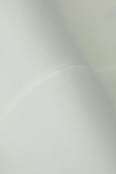 Cream Wash & Wear Fabric