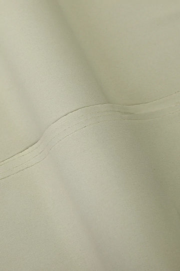 Beige Wash & Wear Fabric