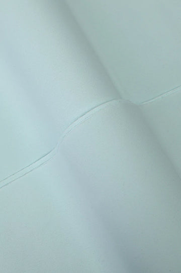 Ice Blue Wash & Wear Fabric