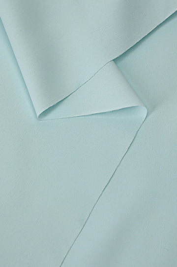 Ice Blue Wash & Wear Fabric