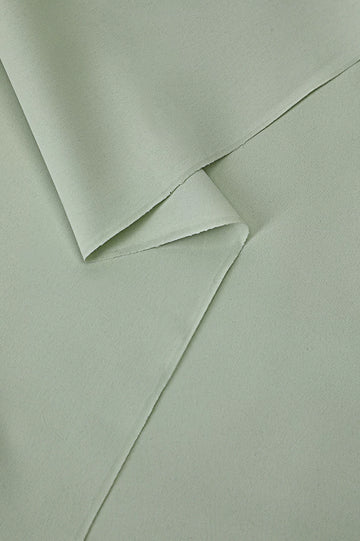 Mint Green Wash & Wear Fabric