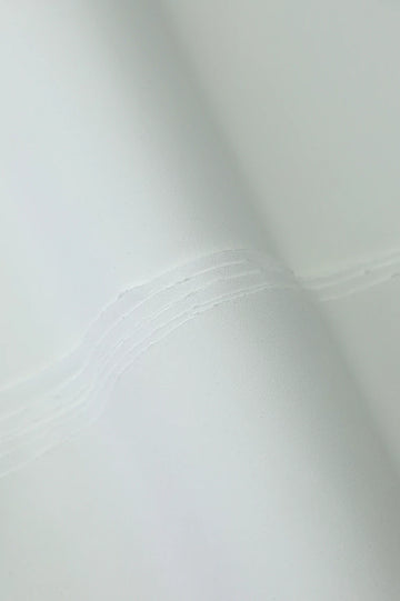 Off White Wash & Wear Fabric