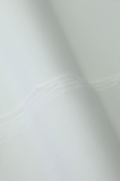 Off White Wash & Wear Fabric
