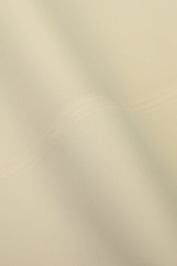 Cream Wash & Wear Fabric