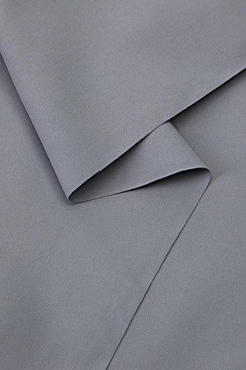 Light Grey Wash & Wear Fabric