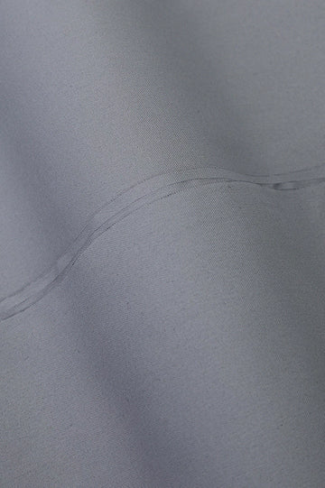 Light Grey Wash & Wear Fabric