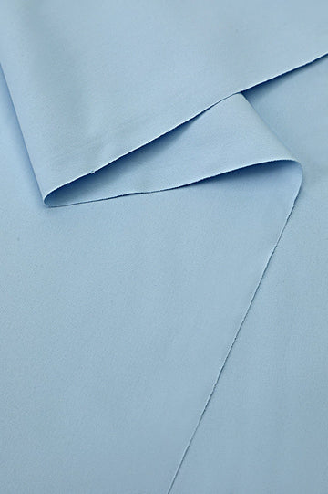 Sky Blue Wash & Wear Fabric