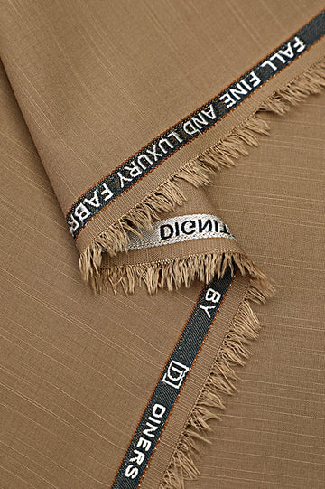 Beige Wash & Wear Fabric