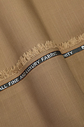 Beige Wash & Wear Fabric
