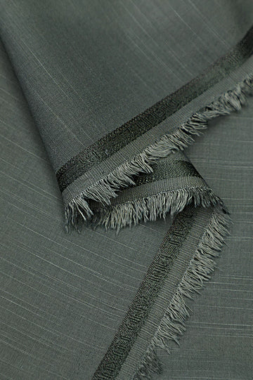 Green Wash & Wear Fabric