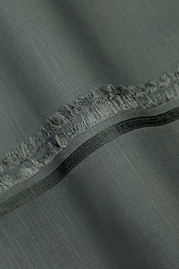 Green Wash & Wear Fabric