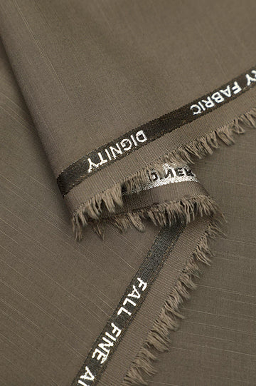 Light Brown Wash & Wear Fabric