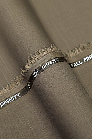 Light Brown Wash & Wear Fabric