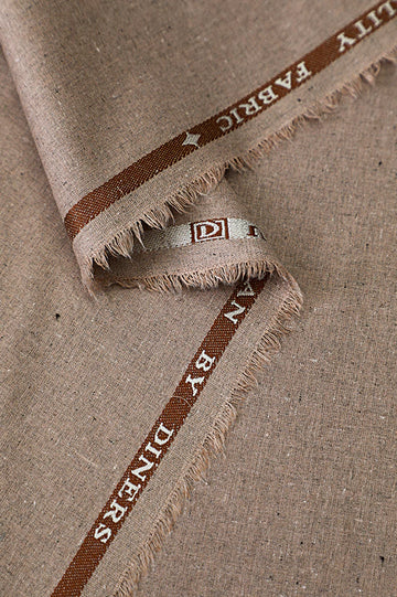 Beige Wash & Wear Fabric