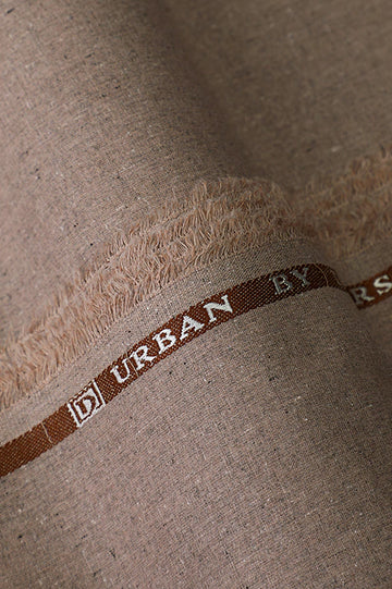 Beige Wash & Wear Fabric