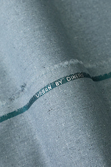Light Blue Wash & Wear Fabric