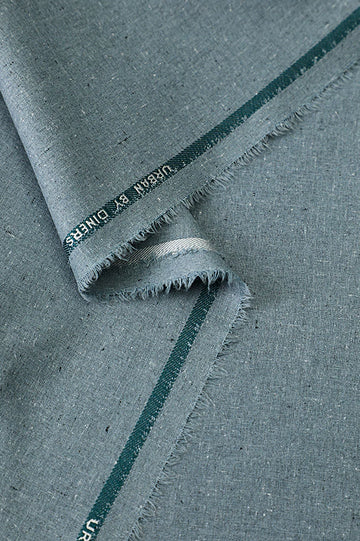 Light Blue Wash & Wear Fabric