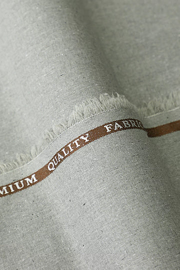 Light Green Wash & Wear Fabric