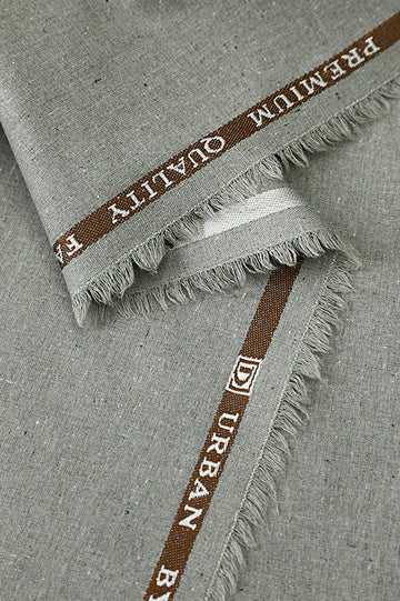 Light Green Wash & Wear Fabric