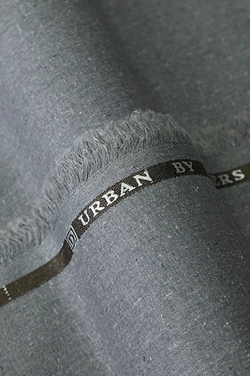 Light Grey Wash & Wear Fabric