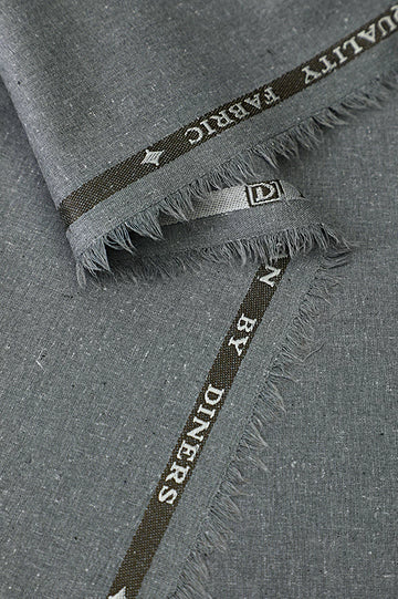 Light Grey Wash & Wear Fabric