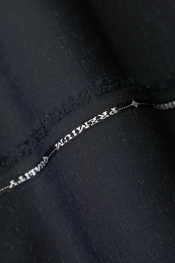 Dark Blue Wash & Wear Fabric