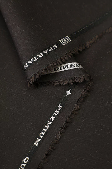 Dark Brown Wash & Wear Fabric
