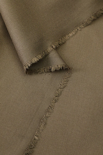 Brown Wash & Wear Fabric