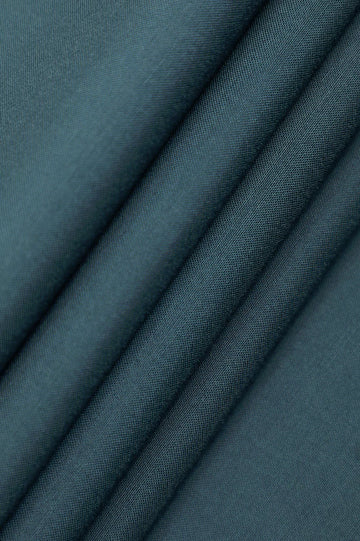 Dark Green Wash & Wear Fabric