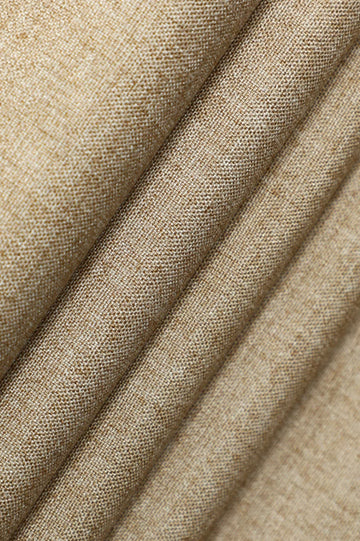 Khaki Wash & Wear Fabric