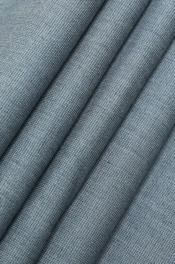 Blue Wash & Wear Fabric