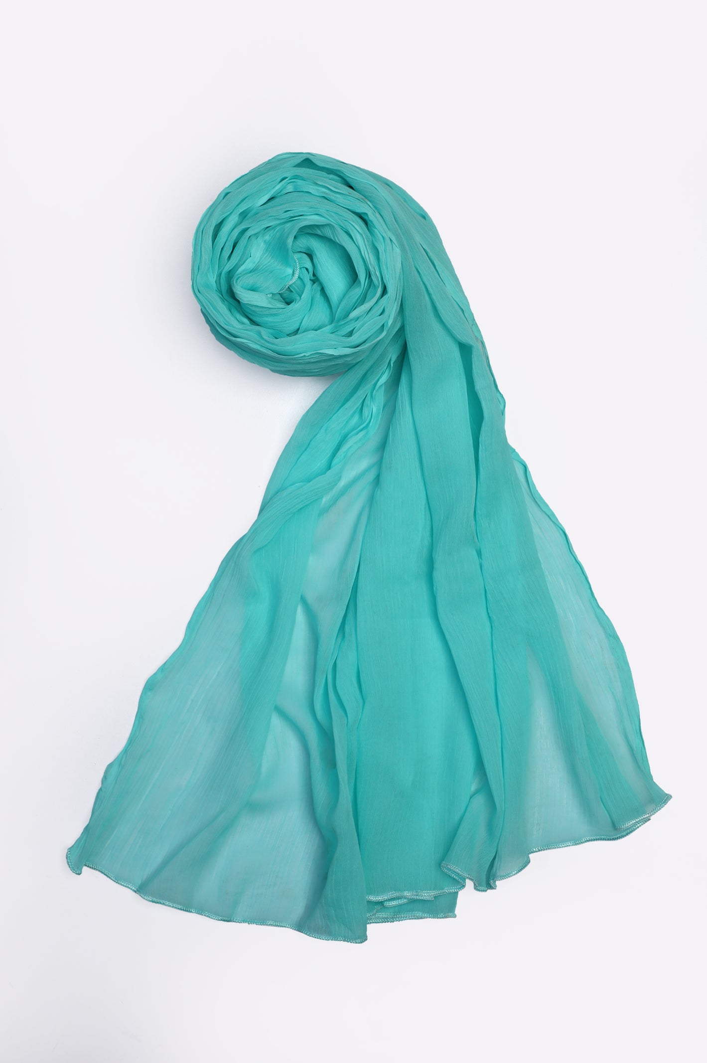 Sky Blue Dupatta From Diners