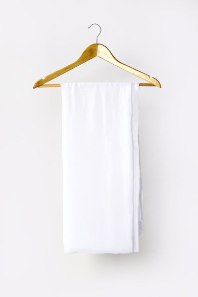 Off White Chiffon Dupatta From Diners