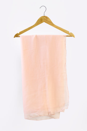 Pink Chiffon Dupatta From Diners