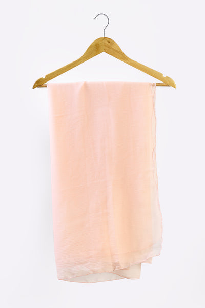 Pink Chiffon Dupatta From Diners